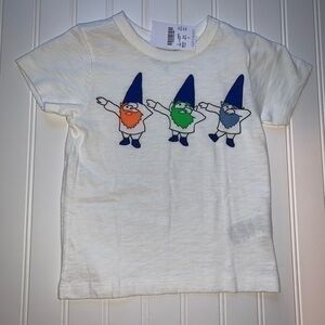 🆕 Crewcuts gnome t-shirt size 2